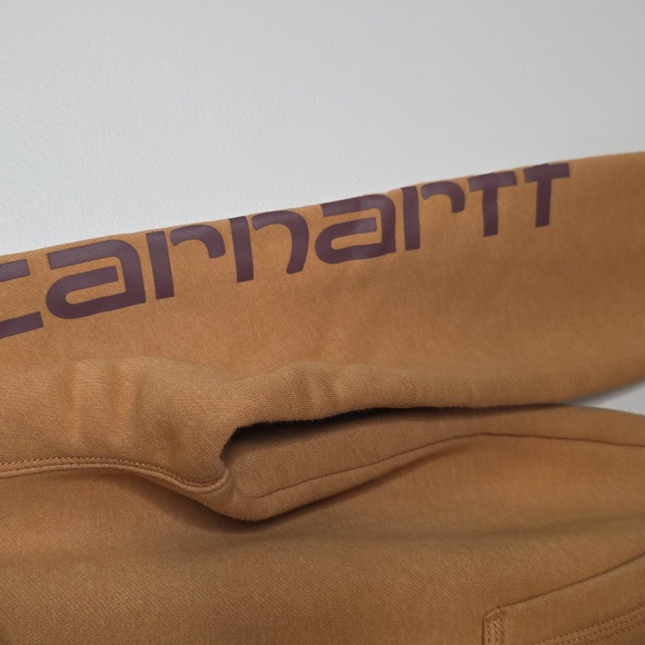 Carhartt Tan Hoodie for WOMEN SZ medium - Picture 4 of 6